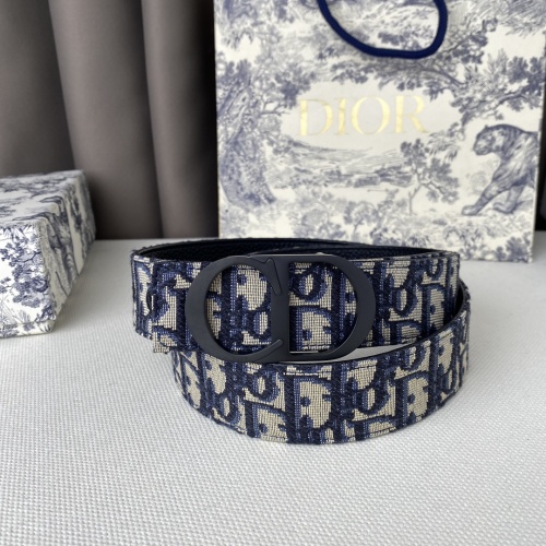 Replica Christian Dior AAA Quality Belts #1004369 $56.00 USD for Wholesale