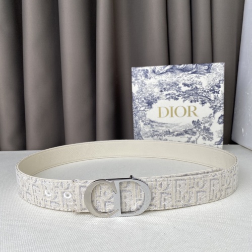 Replica Christian Dior AAA Quality Belts #1004370 $56.00 USD for Wholesale