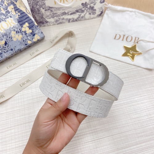 Replica Christian Dior AAA Quality Belts #1004377 $64.00 USD for Wholesale