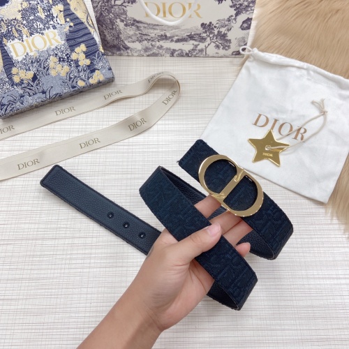 Replica Christian Dior AAA Quality Belts #1004378 $64.00 USD for Wholesale