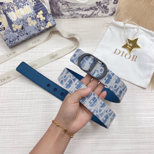 Replica Christian Dior AAA Quality Belts #1004380 $64.00 USD for Wholesale