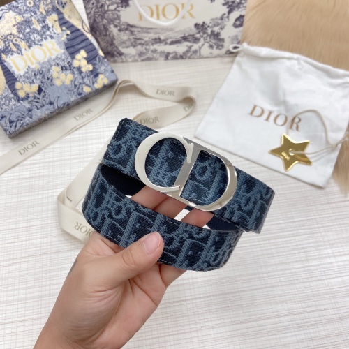 Replica Christian Dior AAA Quality Belts #1004381 $64.00 USD for Wholesale