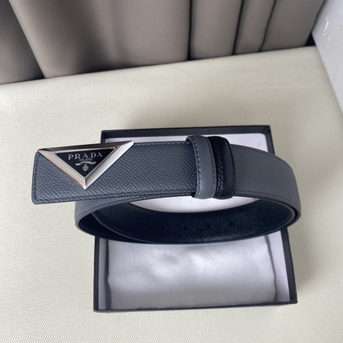 Prada AAA Quality Belts #1004997 $56.00 USD, Wholesale Replica Prada AAA Quality Belts