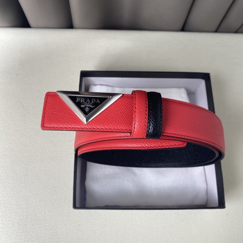 Prada AAA Quality Belts #1004999 $56.00 USD, Wholesale Replica Prada AAA Quality Belts