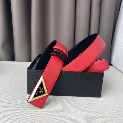 Replica Prada AAA Quality Belts #1005000 $56.00 USD for Wholesale