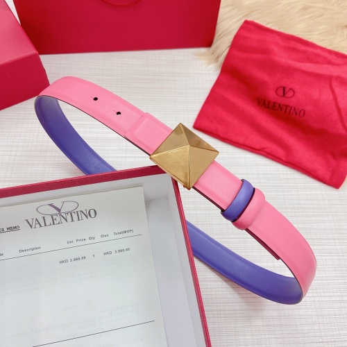 Valentino AAA Quality Belts For Women #1005037 $64.00 USD, Wholesale Replica Valentino AAA Quality Belts