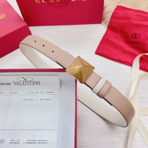 Valentino AAA Quality Belts For Women #1005041 $64.00 USD, Wholesale Replica Valentino AAA Quality Belts