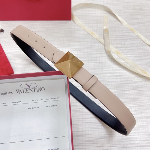 Valentino AAA Quality Belts For Women #1005042 $64.00 USD, Wholesale Replica Valentino AAA Quality Belts