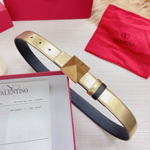 Valentino AAA Quality Belts For Women #1005044 $64.00 USD, Wholesale Replica Valentino AAA Quality Belts