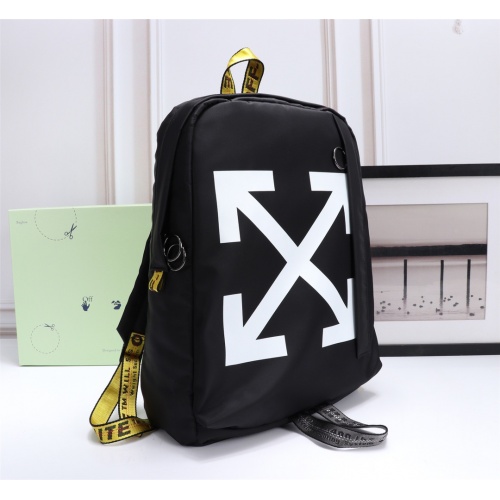 Replica Off-White AAA Quality Backpacks #1005204 $160.00 USD for Wholesale