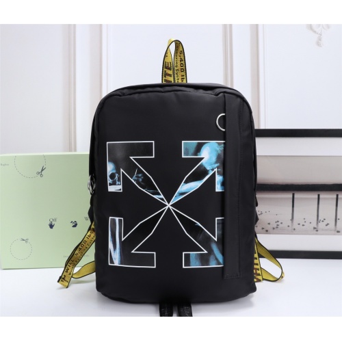 Off-White AAA Quality Backpacks #1005205 $160.00 USD, Wholesale Replica Off-White AAA Quality Backpacks