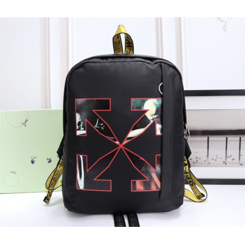 Off-White AAA Quality Backpacks #1005206 $160.00 USD, Wholesale Replica Off-White AAA Quality Backpacks