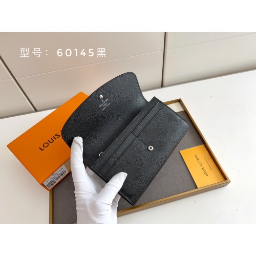 Replica Louis Vuitton AAA Quality Wallets #1005212 $45.00 USD for Wholesale