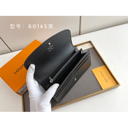 Replica Louis Vuitton AAA Quality Wallets #1005212 $45.00 USD for Wholesale