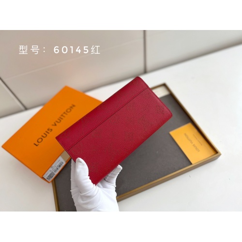 Replica Louis Vuitton AAA Quality Wallets #1005214 $45.00 USD for Wholesale