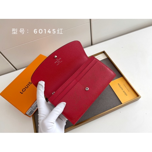 Replica Louis Vuitton AAA Quality Wallets #1005214 $45.00 USD for Wholesale