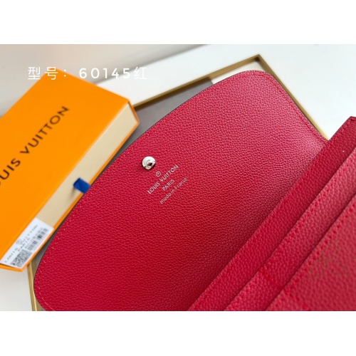 Replica Louis Vuitton AAA Quality Wallets #1005214 $45.00 USD for Wholesale