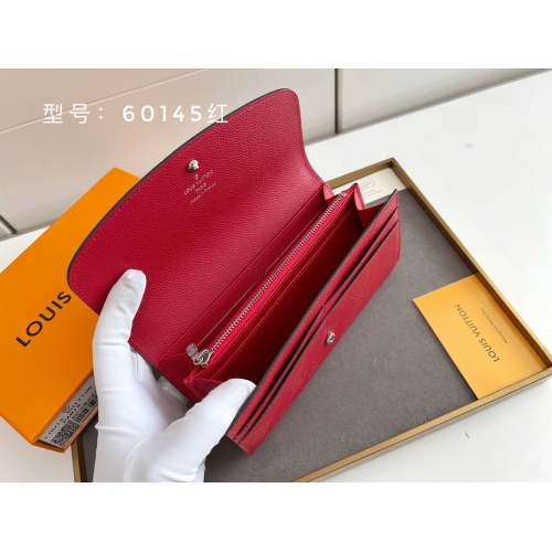 Replica Louis Vuitton AAA Quality Wallets #1005214 $45.00 USD for Wholesale