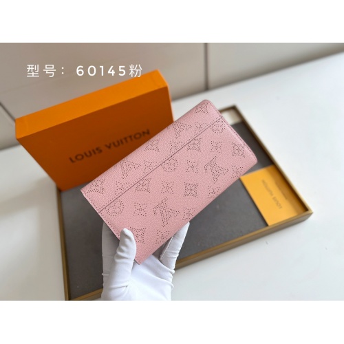 Replica Louis Vuitton AAA Quality Wallets #1005215 $45.00 USD for Wholesale