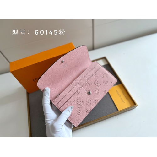 Replica Louis Vuitton AAA Quality Wallets #1005215 $45.00 USD for Wholesale