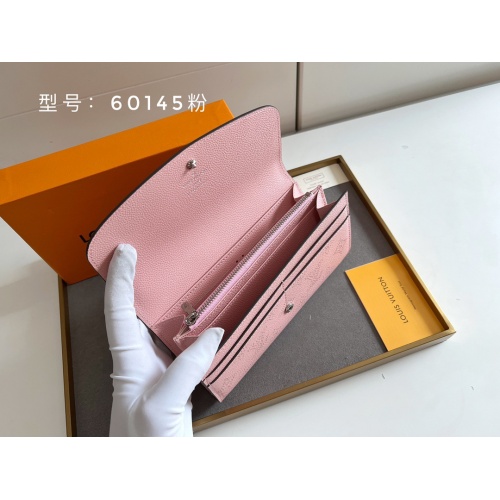 Replica Louis Vuitton AAA Quality Wallets #1005215 $45.00 USD for Wholesale