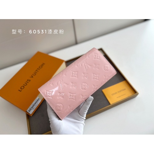 Replica Louis Vuitton AAA Quality Wallets #1005217 $45.00 USD for Wholesale