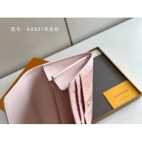 Replica Louis Vuitton AAA Quality Wallets #1005217 $45.00 USD for Wholesale