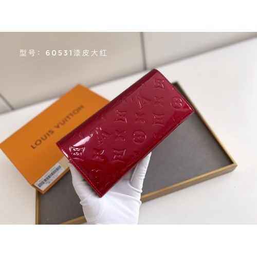 Replica Louis Vuitton AAA Quality Wallets #1005218 $45.00 USD for Wholesale