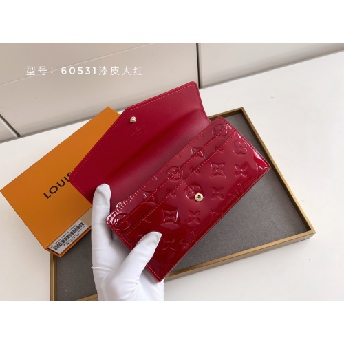 Replica Louis Vuitton AAA Quality Wallets #1005218 $45.00 USD for Wholesale