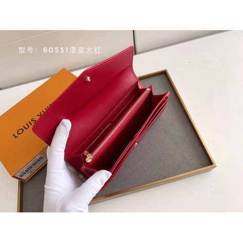 Replica Louis Vuitton AAA Quality Wallets #1005218 $45.00 USD for Wholesale