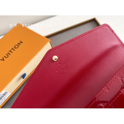 Replica Louis Vuitton AAA Quality Wallets #1005218 $45.00 USD for Wholesale