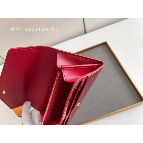 Replica Louis Vuitton AAA Quality Wallets #1005218 $45.00 USD for Wholesale