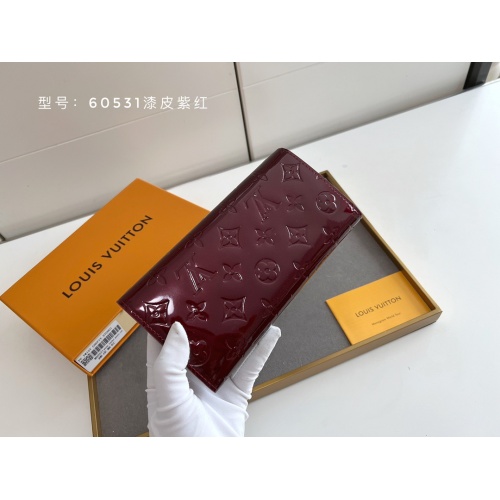 Replica Louis Vuitton AAA Quality Wallets #1005219 $45.00 USD for Wholesale