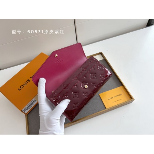 Replica Louis Vuitton AAA Quality Wallets #1005219 $45.00 USD for Wholesale