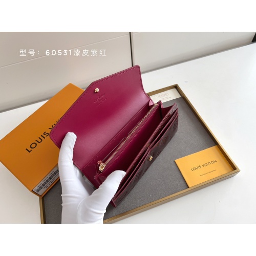 Replica Louis Vuitton AAA Quality Wallets #1005219 $45.00 USD for Wholesale