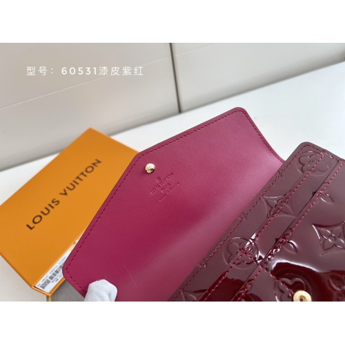 Replica Louis Vuitton AAA Quality Wallets #1005219 $45.00 USD for Wholesale