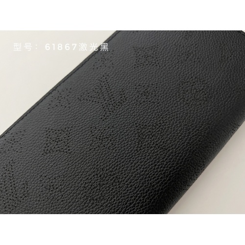 Replica Louis Vuitton AAA Quality Wallets #1005220 $45.00 USD for Wholesale