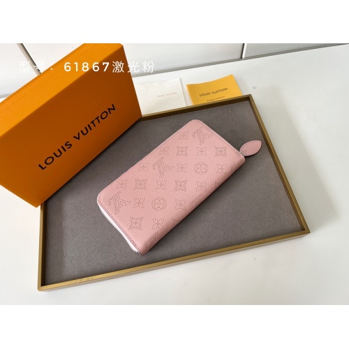 Louis Vuitton AAA Quality Wallets #1005222 $45.00 USD, Wholesale Replica Louis Vuitton AAA+ Quality Wallets