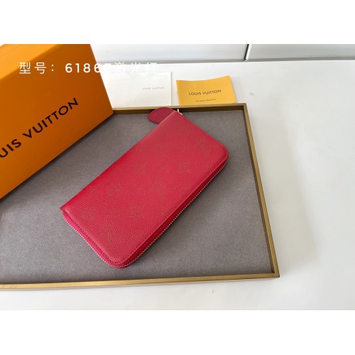 Louis Vuitton AAA Quality Wallets #1005223 $45.00 USD, Wholesale Replica Louis Vuitton AAA+ Quality Wallets