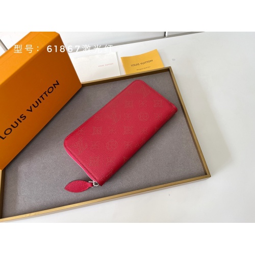 Replica Louis Vuitton AAA Quality Wallets #1005223 $45.00 USD for Wholesale