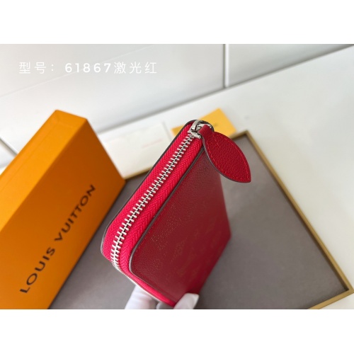 Replica Louis Vuitton AAA Quality Wallets #1005223 $45.00 USD for Wholesale