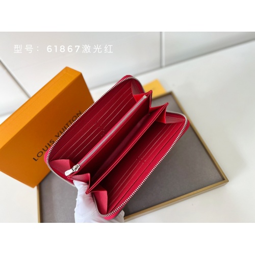 Replica Louis Vuitton AAA Quality Wallets #1005223 $45.00 USD for Wholesale