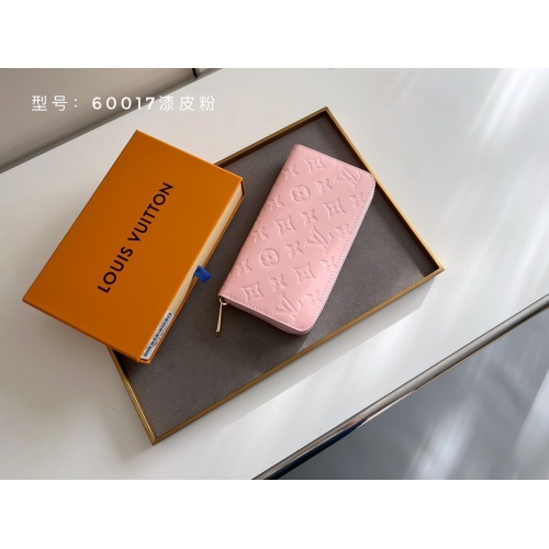 Replica Louis Vuitton AAA Quality Wallets #1005225 $45.00 USD for Wholesale