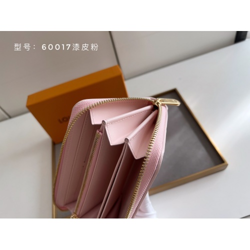 Replica Louis Vuitton AAA Quality Wallets #1005225 $45.00 USD for Wholesale