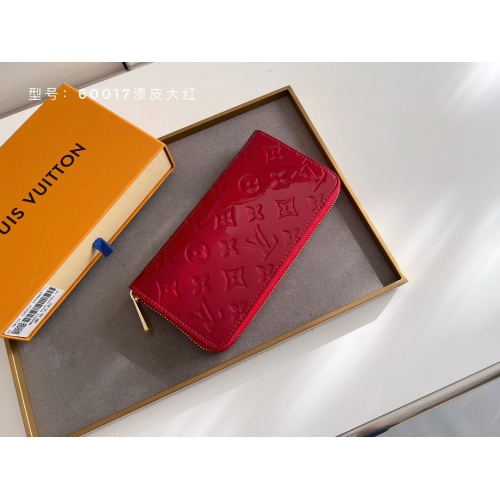 Replica Louis Vuitton AAA Quality Wallets #1005226 $45.00 USD for Wholesale