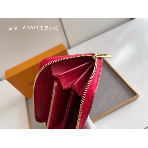 Replica Louis Vuitton AAA Quality Wallets #1005226 $45.00 USD for Wholesale