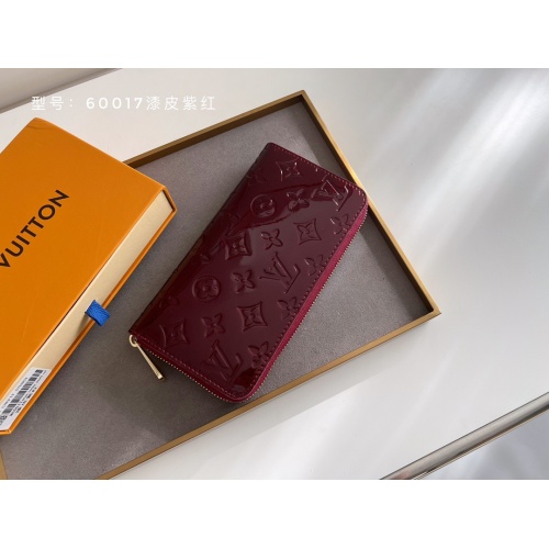 Replica Louis Vuitton AAA Quality Wallets #1005227 $45.00 USD for Wholesale