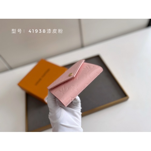 Replica Louis Vuitton LV Wallets #1005235 $42.00 USD for Wholesale