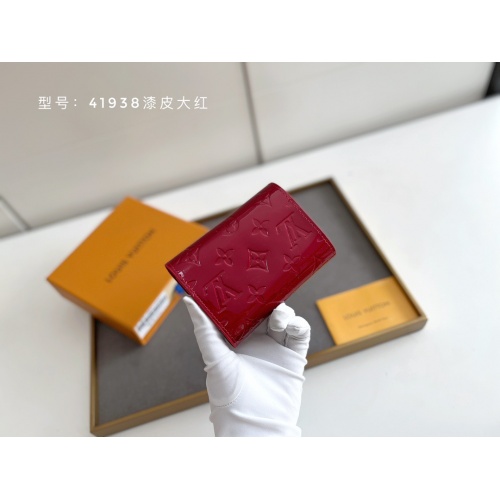 Replica Louis Vuitton LV Wallets #1005236 $42.00 USD for Wholesale