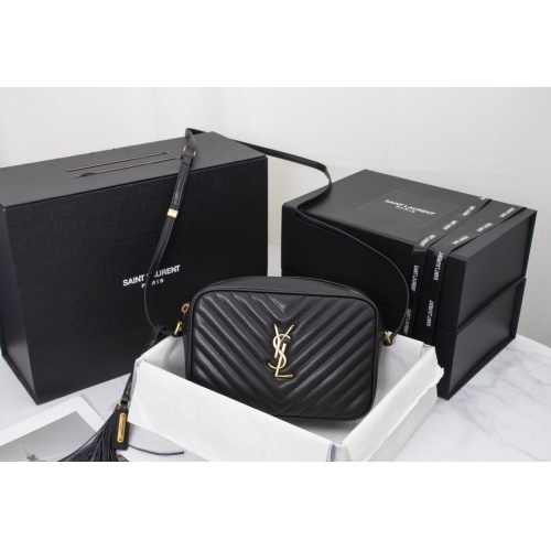 Yves Saint Laurent YSL AAA Quality Messenger Bags For Women #1005338 $88.00 USD, Wholesale Replica Yves Saint Laurent YSL AAA Messenger Bags